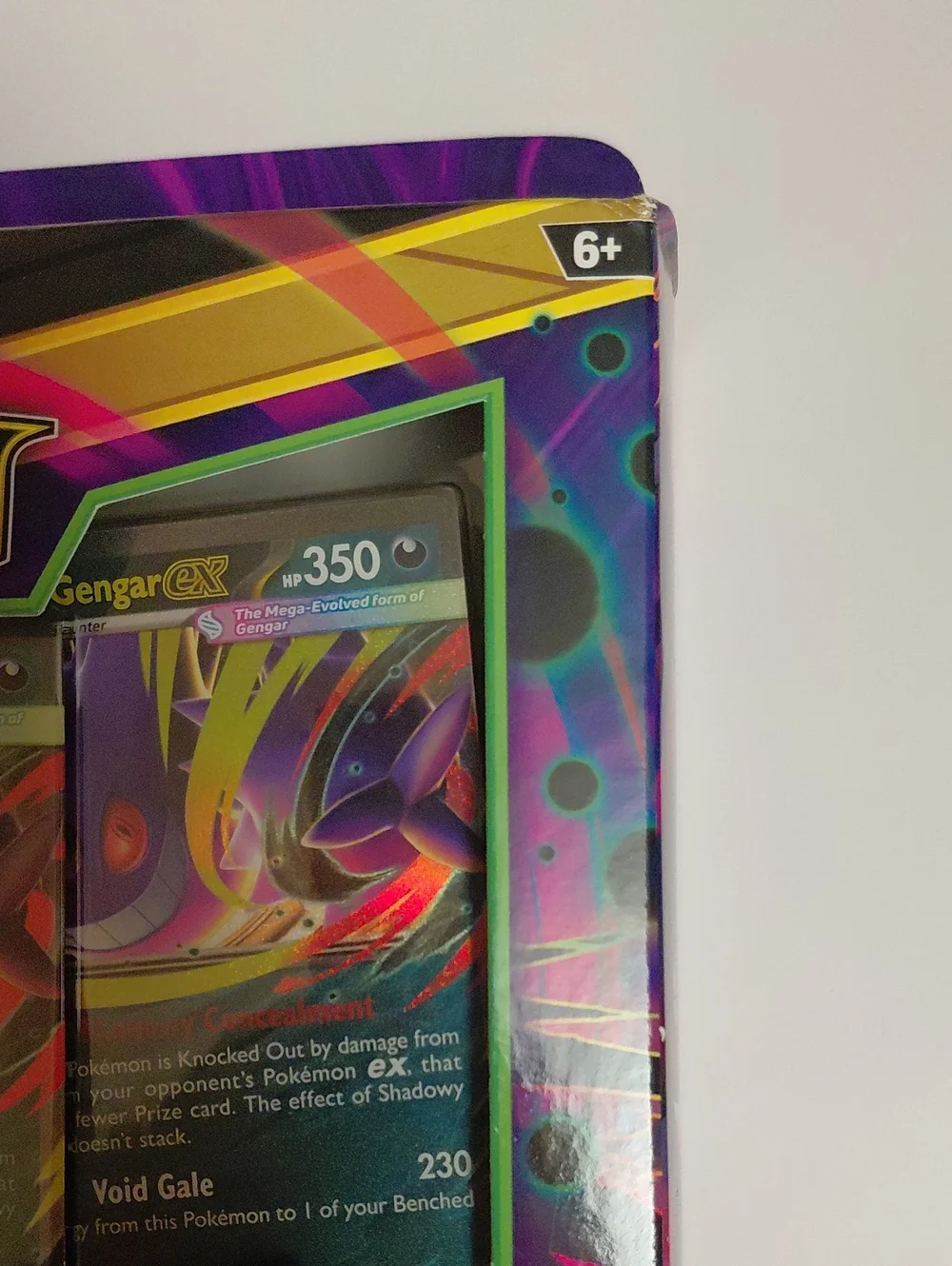 SEALED Mega Gengar ex Battle Deck - Pokemon- Mega Evolution